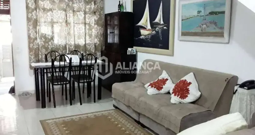 Casa com 2 dormitórios à venda, 120 m² por r$ 318.000,00 - vila são jorge - santos/sp