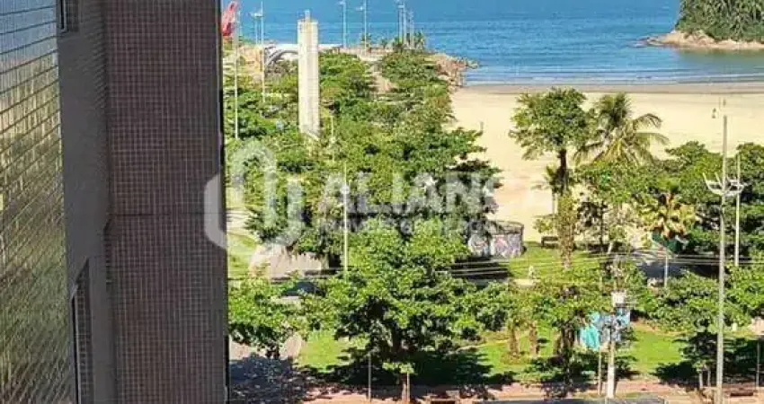 Apartamento com 2 dormitórios à venda, 79 m² por r$ 1.087.900,00 - josé menino - santos/sp