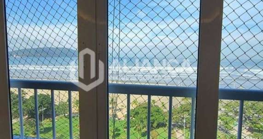 Apartamento à venda com vista total para o Mar com 2 dormitórios à venda, 160 m² por R$ 2.120.000 - Gonzaga - Santos/SP
