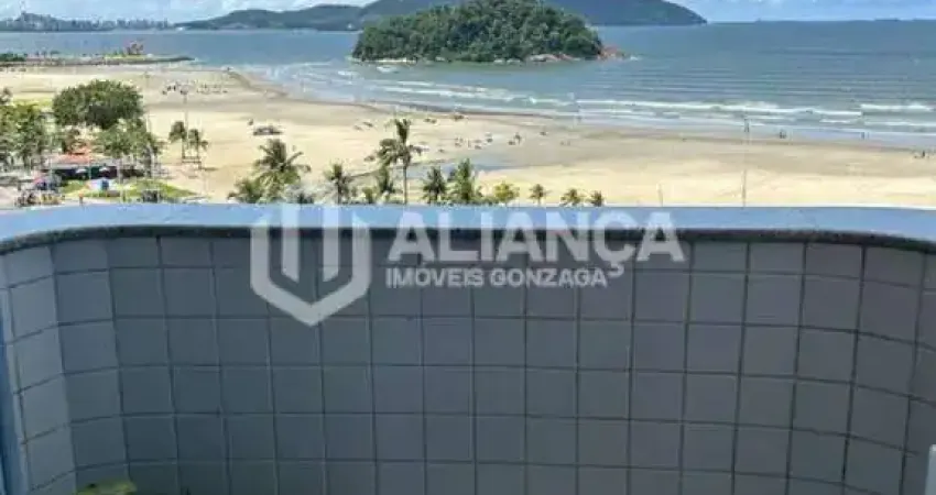 Apartamento com 2 quartos à venda no Itararé, São Vicente 