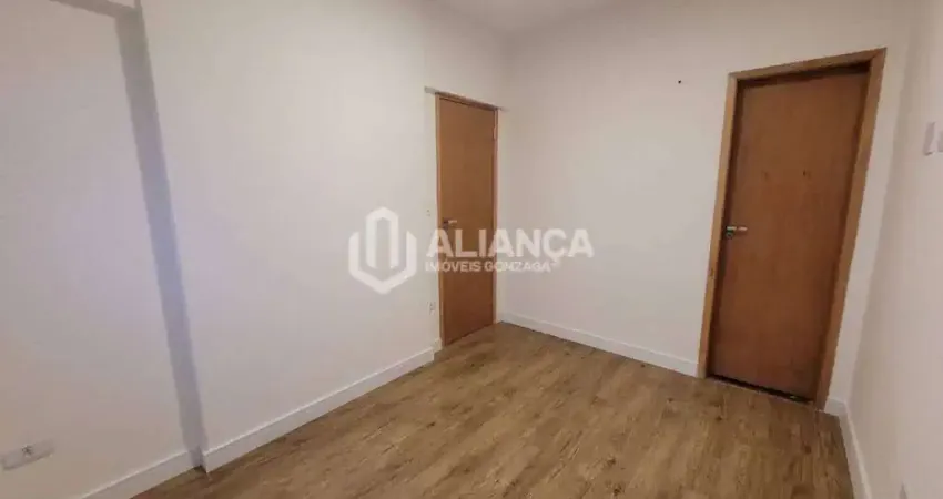 Apartamento com 2 dormitórios à venda, 52 m² por r$ 420.000,00 - macuco - santos/sp