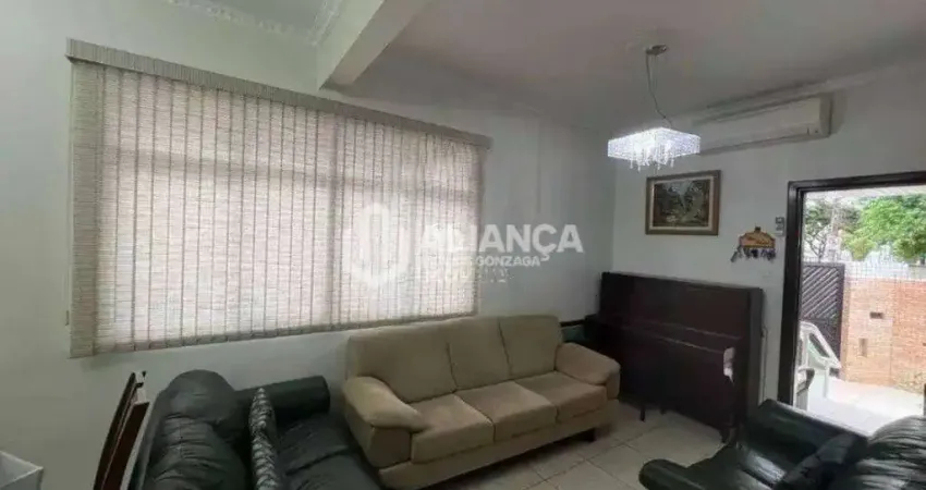 Sobrado com 4 dormitórios à venda, 150 m² por r$ 1.700.000,00 - gonzaga - santos/sp