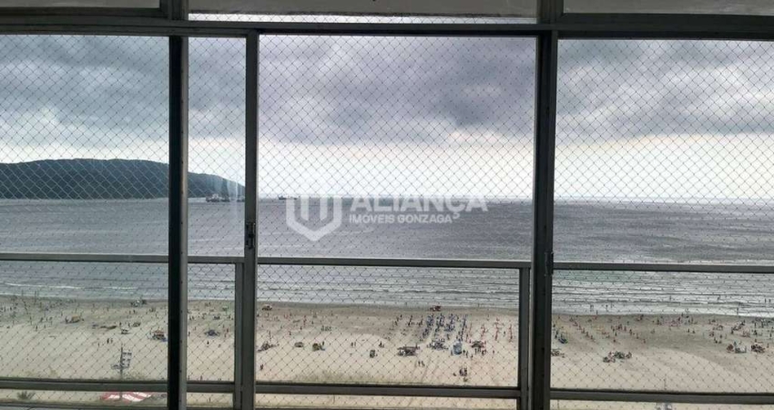 Apartamento 3 quartos para alugar, 150 m² por R$ 5.500/mês - Gonzaga - Santos/SP