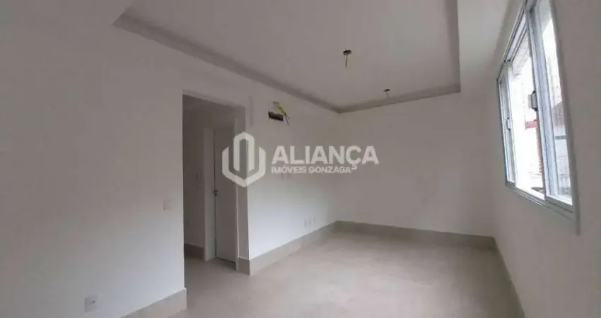 Sobrado triplex, 3 dormitórios, 2 suítes, 2 vagas - gonzaga - santos/sp