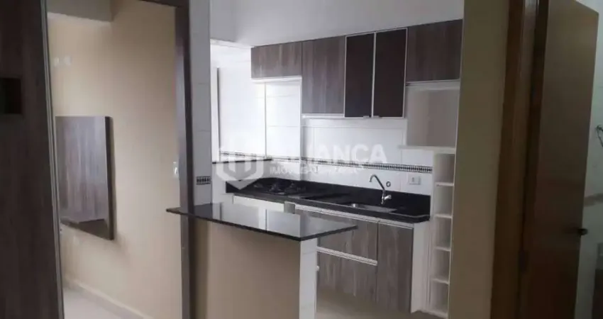 Flat com 1 quarto à venda no Parque São Vicente, São Vicente 