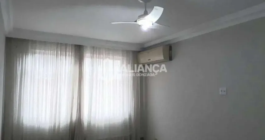 2 dormitórios à venda  2 banheiros, 1 vaga  - gonzaga - santos/sp