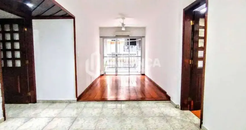 2 dormitórios, 1 suíte, 1 vaga própria - campo grande - santos/sp