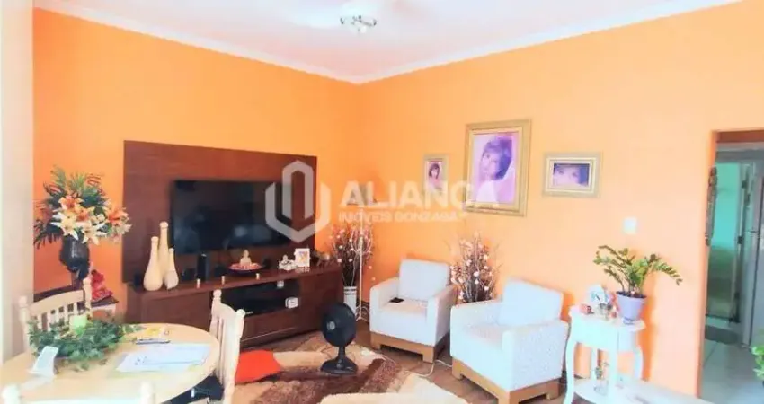 Apartamento com 2 dormitórios à venda, 55 m² por r$ 610.000,00 - itararé - são vicente/sp