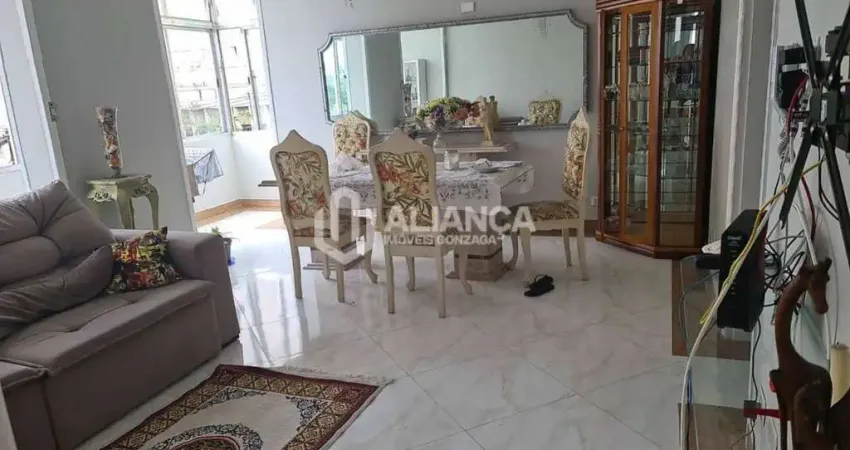 Apartamento com 3 dormitórios à venda, 122 m² por r$ 742.000,00 - josé menino - santos/sp