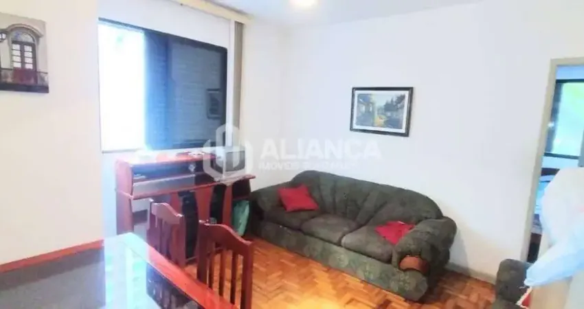 Apartamento 1 quarto, 1 vaga - José Menino - Santos