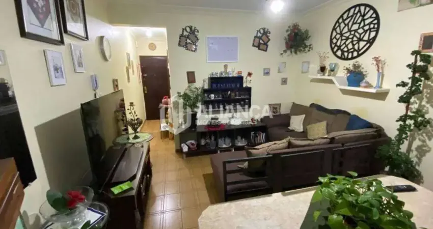 Apartamento à venda 1 dormitório, 1 vaga - josé menino - santos/sp
