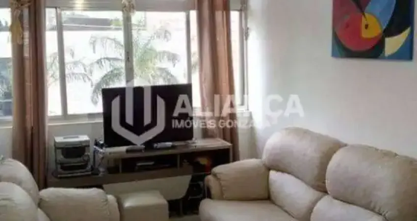 Apartamento com 1 quarto à venda no Marapé, Santos 