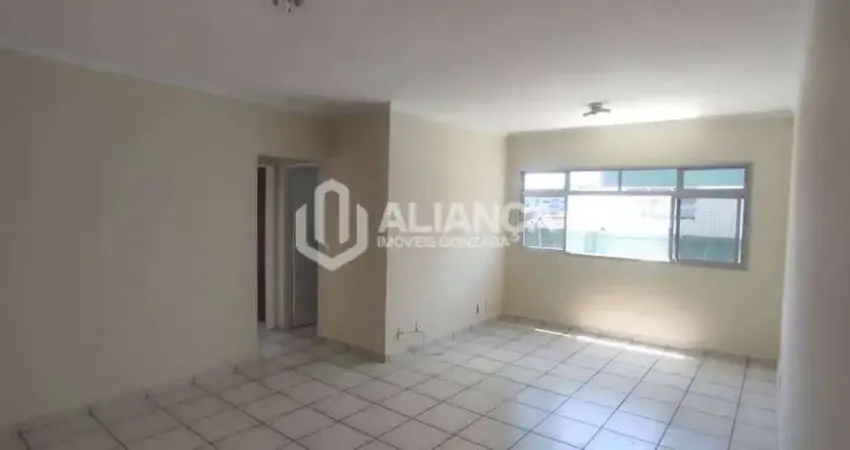 Apartamento com 2 dormitórios para alugar, 101 m² por R$ 4.000,02/mês - Macuco - Santos/SP