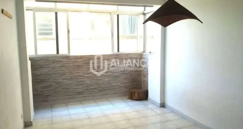 Apartamento com 2 dormitórios à venda, 80 m² por R$ 400.000,00 - Centro - São Vicente/SP