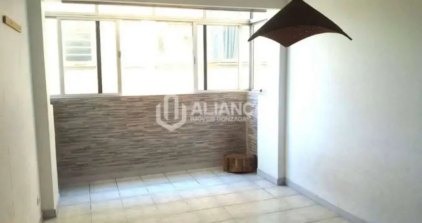 Apartamento com 2 dormitórios à venda, 80 m² por r$ 400.000,00 - centro - são vicente/sp