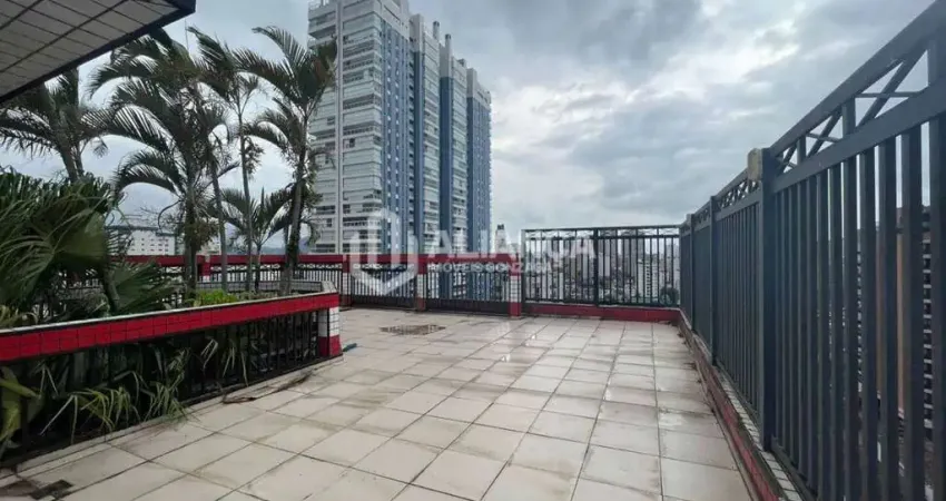Cobertura com 8 quartos à venda na Aparecida, Santos 