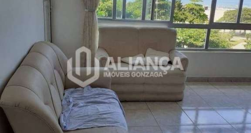 Apartamento com 3 dormitórios à venda por R$ 1.200.000,00 - Gonzaga - Santos/SP