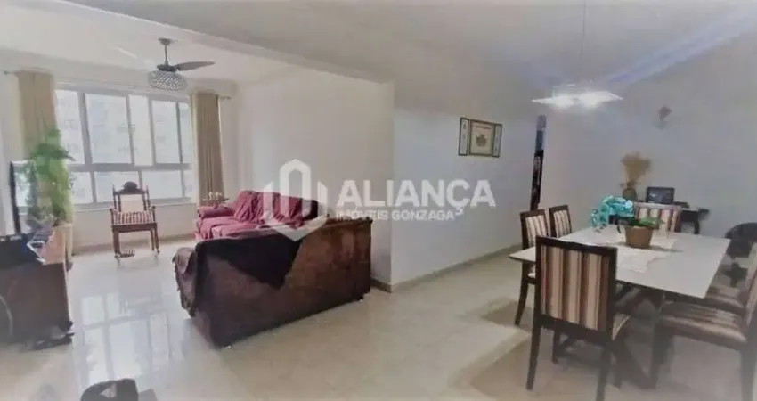 Apartamento com 3 dormitórios à venda por r$ 785.000,00 - pompéia - santos/sp