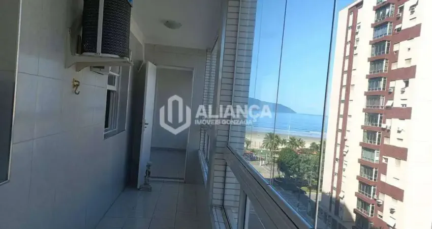 Apartamento com 2 dormitórios à venda por r$ 550.000,00 - itararé - são vicente/sp