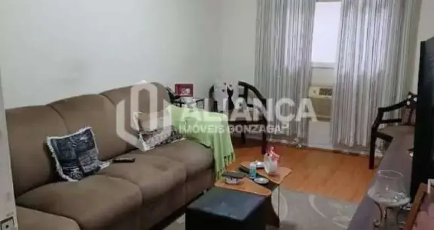 Apartamento à venda com 3 dormitórios à venda por r$ 330.000 - campo grande - santos/sp