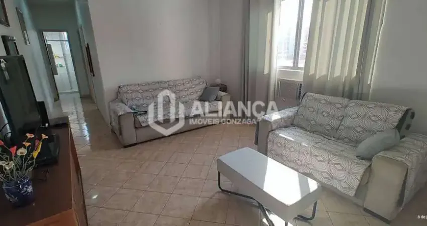Apartamento à venda com 2 dormitórios à venda, 70 m² por r$ 425.000 - vila matias - santos/sp