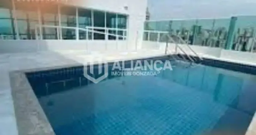 2 dormitórios, 1 vaga demarcada com lazer - embaré - santos/sp