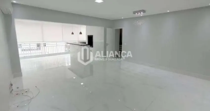 Apartamento com 3 dormitórios à venda, 150 m² por r$ 1.340.000,00 - marapé - santos/sp