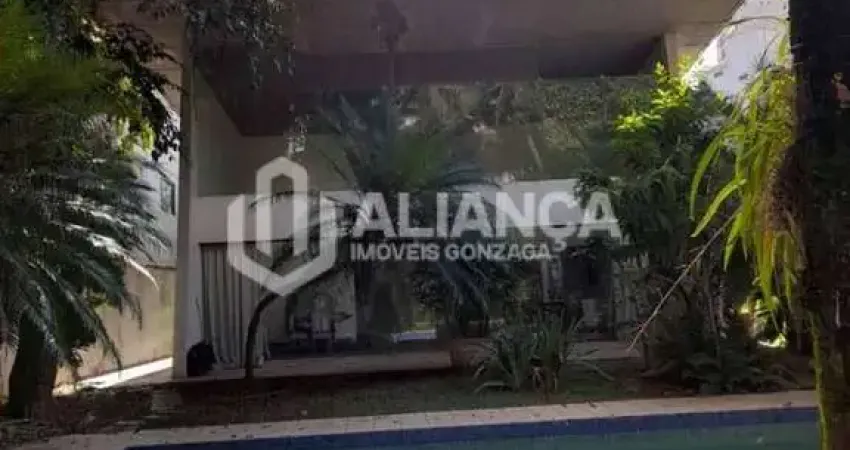 Casa com 4 dormitórios para alugar, 580 m² por r$ 20.000,07/mês - josé menino - santos/sp