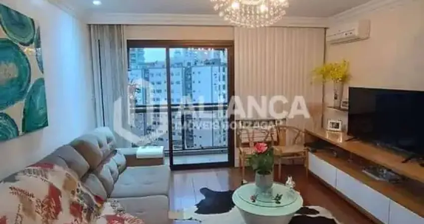 Apartamento à venda 3 quartos à venda, 136 m² por R$ 1.100.000 - Pompéia - Santos/SP