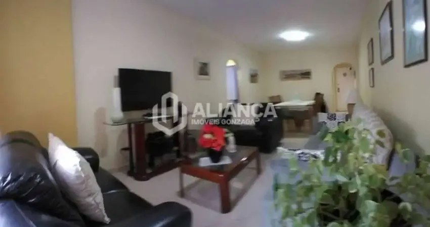 Apartamento com 2 dormitórios à venda, 110 m² por r$ 399.000,00 - centro - são vicente/sp