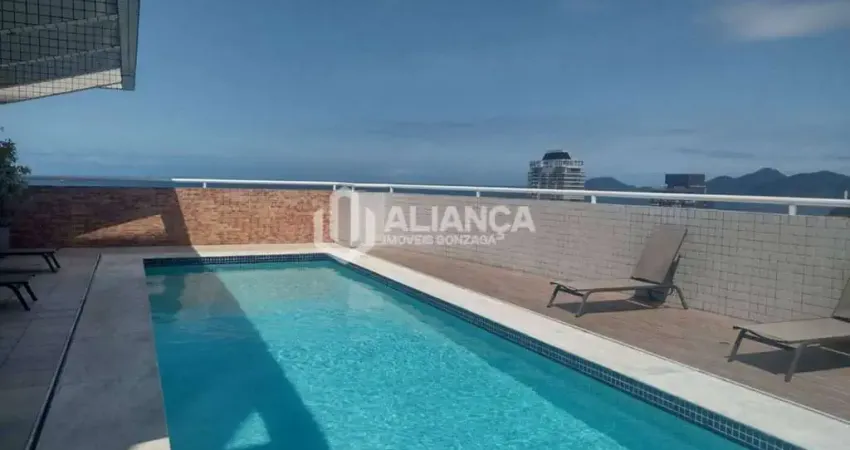 Apartamento com 2 dormitórios à venda por r$ 1.300.998,02 - gonzaga - santos/sp