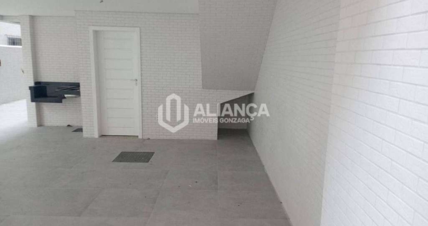 Casa com 2 quartos à venda no Campo Grande, Santos 