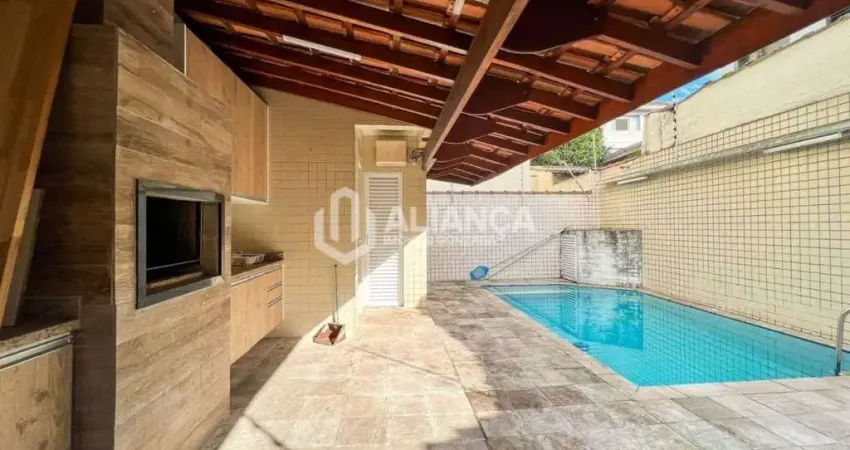 Casa com 3 quartos à venda no Ponta da Praia, Santos