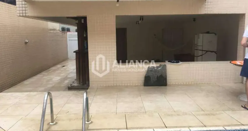 Casa com 3 dormitórios à venda por r$ 1.300.000,00 - vila belmiro - santos/sp