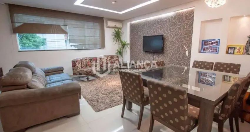 R- Sobrado 2 dorm; suíte e quintal com churrasqueira - Campo Grande - Santos/SP