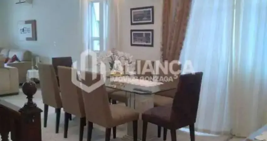 Casa Duplex com 5 dormitórios à venda, 283 m² por R$ 1.599.999 - Embaré - Santos/SP