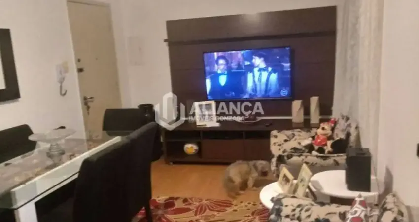 Apartamento com 1 dormitório à venda, 60 m² por r$ 275.000,00 - itararé - são vicente/sp