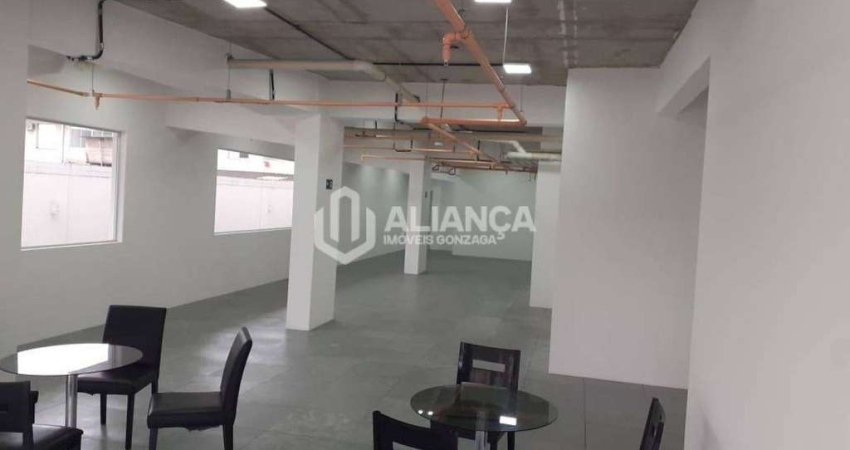 FE-Sala para alugar, 172 m² por R$ 10.000/mês - Ponta da Praia - Santos/SP