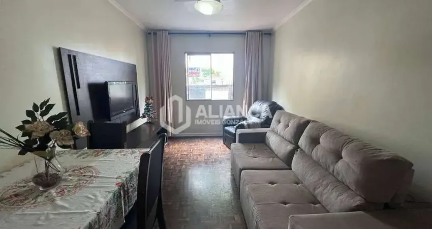 Apartamento  à venda 3 quartos, 75 m² por r$ 390.000,00 encruzilhada - santos/sp