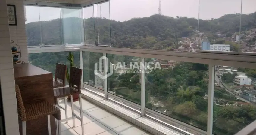 R-apartamento com 2 dormitórios à venda, 77 m² por r$ 670.000 - josé menino - santos/sp