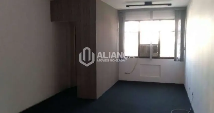 Sala comercial com 1 sala à venda na Vila Mathias, Santos