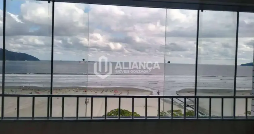 R- apartamento com 3 dormitórios à venda, 140 m² por r$ 1.099.999 - gonzaga - santos/sp