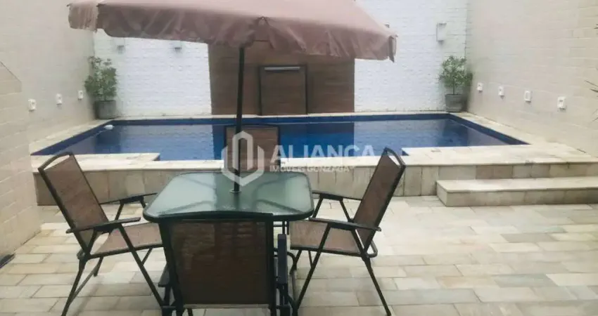 R-linda casa com piscina,2 vagas de garagem, terraço gourmet, pronta para morar