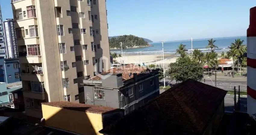 Apartamento com 1 dormitório à venda, 52 m² por r$ 210.000 - itararé - são vicente/sp