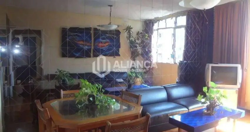 Apartamento com 2 dormitórios à venda,R$580.000,00 98 m² por   - Gonzaga - Santos/SP