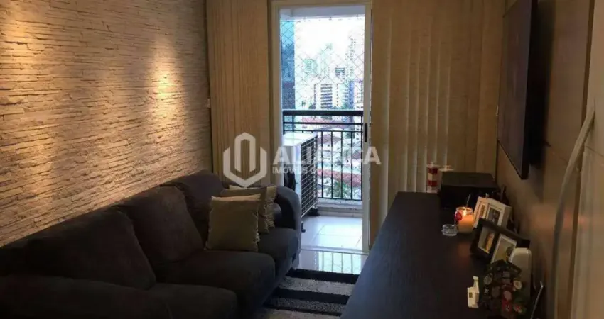 Apartamento com 2 dormitórios à venda, 67 m² por r$ 678.000,00 - gonzaga - santos/sp