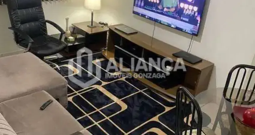 Apartamento com 2 quartos à venda no Marapé, Santos 