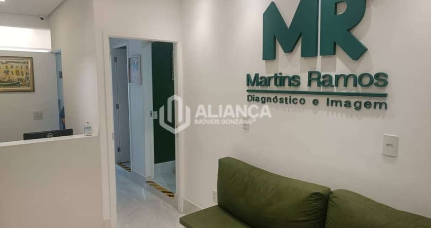 Sala comercial para alugar no Boqueirão, Santos 