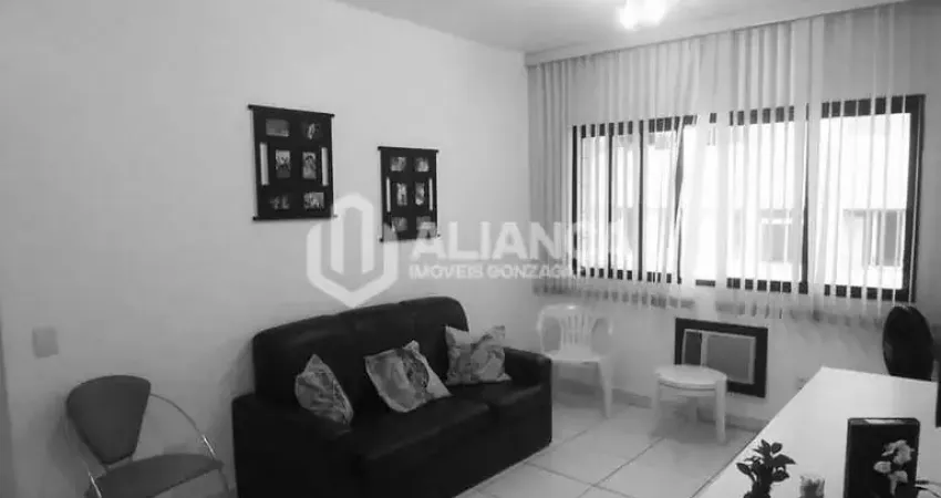 Apartamento com 2 quartos à venda no Embaré, Santos 