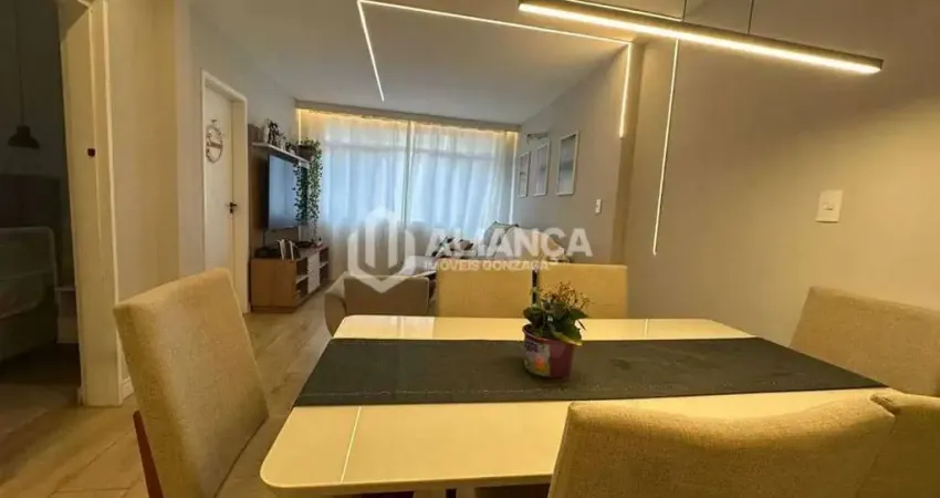 Vista ao mar 2 dormitórios ponta da praia 680.000,00*